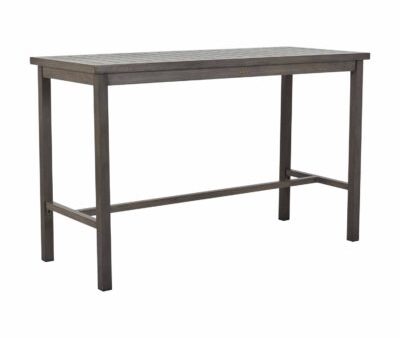 CLUB ALUMINUM BAR TABLE Online