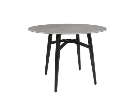 Gramercy Ceramic 32″ Round Dining Table Discount