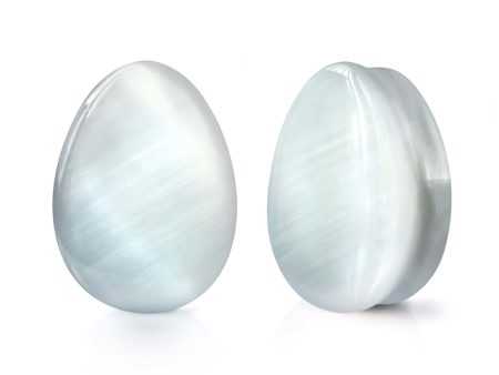 Glacier Dragon s Eye Teardrop Plugs Discount