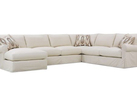 Aberdeen Slip Sectional Hot on Sale