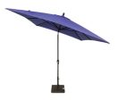 10 ft x 8 ft Rectangle Patio Umbrella For Discount