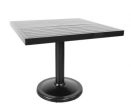 Monaco 36  Square Pedestal Dining Table Fashion