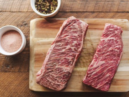 KC Cattle Company Wagyu Denver Steak (Zabuton) For Discount