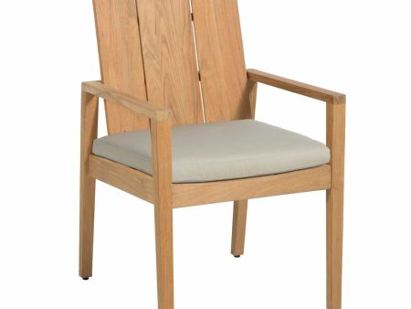 ASHLAND TEAK ARM CHAIR Fashion