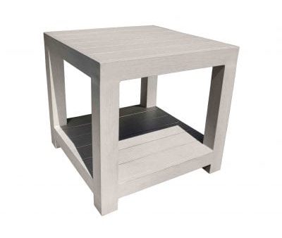 Venice 23  Square Side Table For Cheap