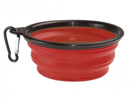 Silicone Bowl Red Black For Cheap