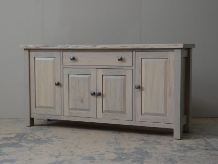 Magnolia Sideboard - Wormy Maple Live Edge Online