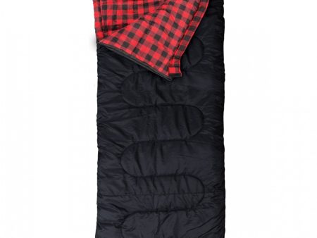 Tonquin Sleeping Bag Red Black Plaid For Discount