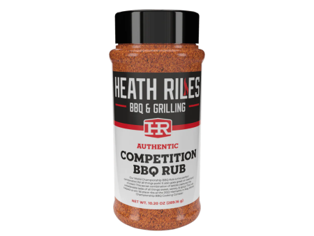 Heath Riles Competition BBQ Rub For Sale