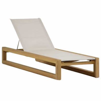 BALI TEAK CHAISE LOUNGE Cheap