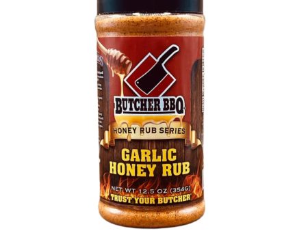 Butcher BBQ Garlic Honey Rub For Cheap