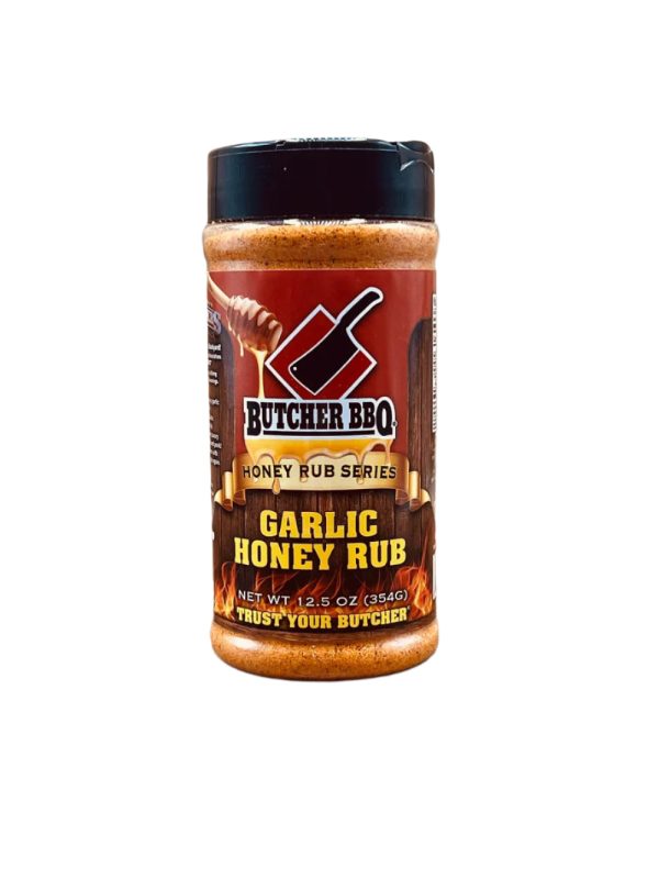 Butcher BBQ Garlic Honey Rub For Cheap