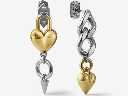 Saint Valentine Earrings Discount