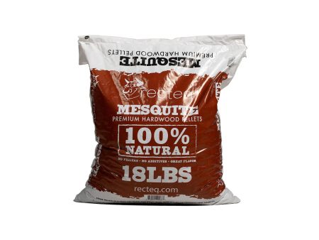 Recteq Mesquite Pellets on Sale