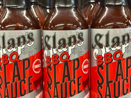 Slap s BBQ Smokey Slap Sauce Online now