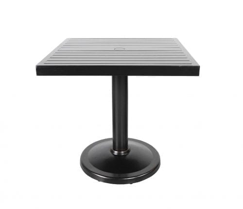 Monaco 32  Square Pedestal Dining Table Online now