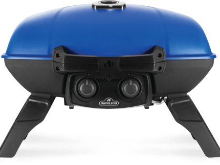 Napoleon Grills TravelQ™ 285 Portable Gas Grill, Blue Hot on Sale