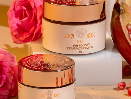 Vin Rouge- Resurfacing Mask 20gm. Fashion