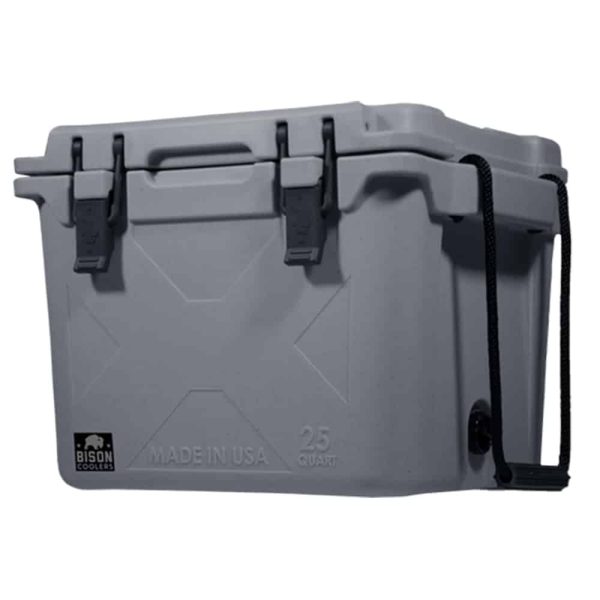 Bison Cooler 25 QT Cooler - Gray Granite For Sale