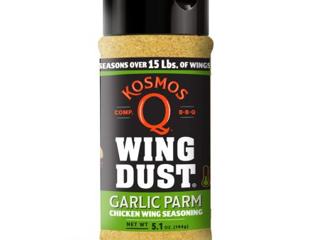 Kosmos Q Garlic Parm Wing Dust Bottle Hot on Sale