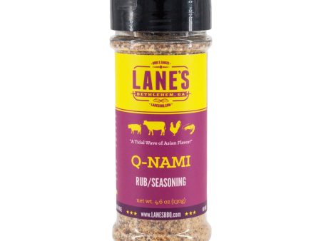 Lane s BBQ QNami Rub Discount