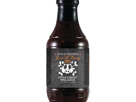 Loot N  Booty APPLE CHERRY BBQ SAUCE on Sale