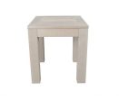 Chateau 24″ Square Side Table For Sale