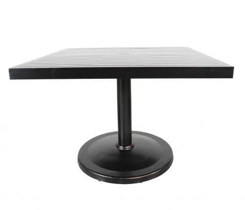 Monaco 42  Square Pedestal Dining Table Supply