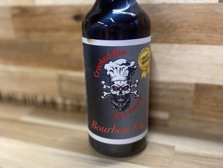 Crooked Que Bourbon Sauce Sale