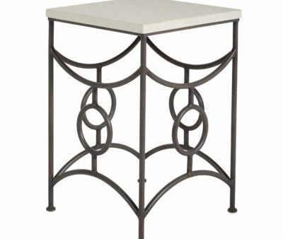 TRESTLE SIDE TABLE on Sale