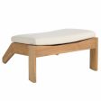 ASHLAND TEAK ADIRONDACK OTTOMAN on Sale