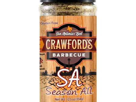 Crawford s Barbeque Season All Rub Cheap