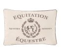 In Stock Velvet Pillow: Equitation Online Hot Sale