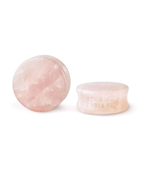 Rose Quartz Plugs For Discount