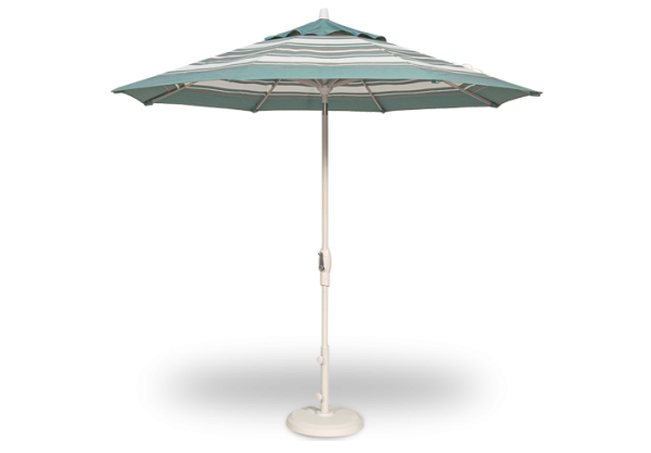 9  Deluxe Auto Tilt Umbrella Supply