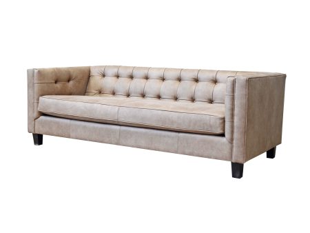 Bourbon Tufted Sofa For Cheap