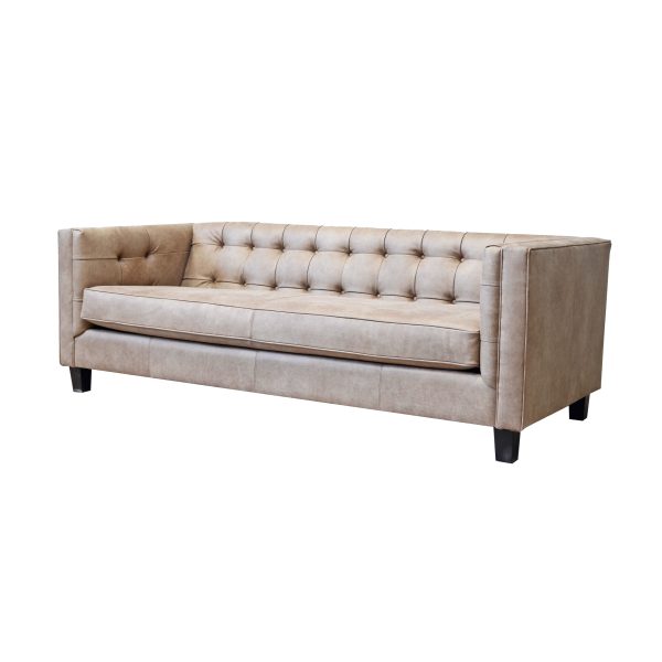 Bourbon Tufted Sofa For Cheap