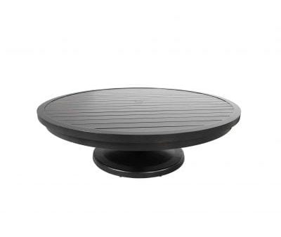 Monaco 56  Round Pedestal Coffee Table For Cheap