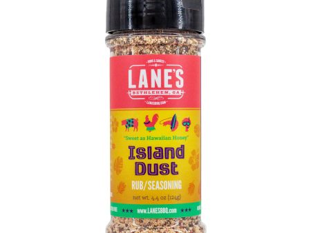 Lane s BBQ Island Dust Rub Hot on Sale