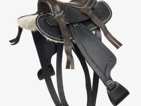 Toy Pony Western Saddle Black Online