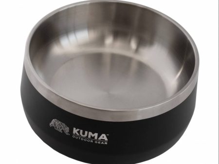 Stainless Steel Dog Bowl Black Discount