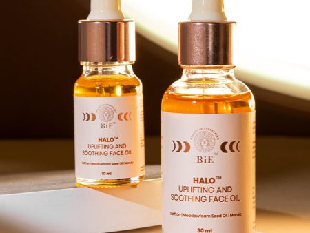 Halo- Uplifting & Soothing Face Oil (10ml) on Sale