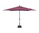 10 ft x 8 ft Rectangle Patio Umbrella For Discount