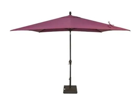 10 ft x 8 ft Rectangle Patio Umbrella For Discount