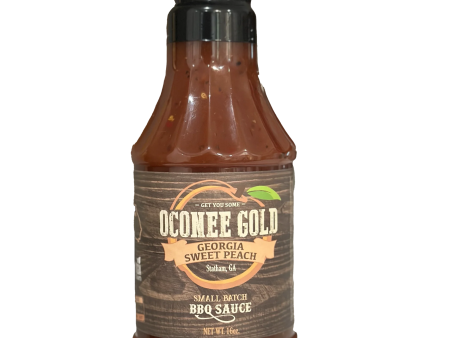 Oconee Gold Georgia Sweet Peach Sauce Cheap