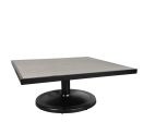 Kensington 42″ Square Pedestal Coffee Table Hot on Sale