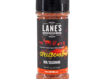 Lane s BBQ Spellbound Hot Rub For Discount