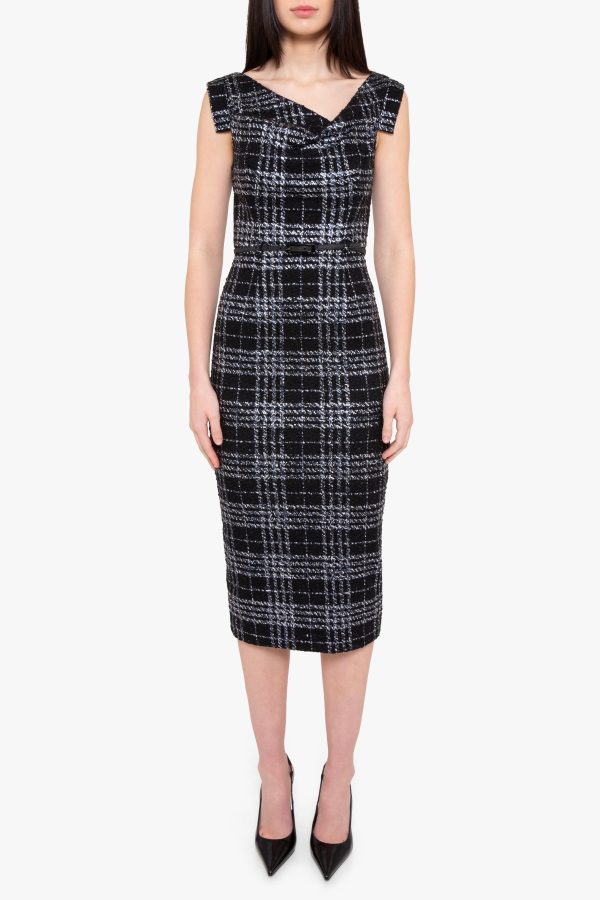 Jackie O Midi Dress Cheap