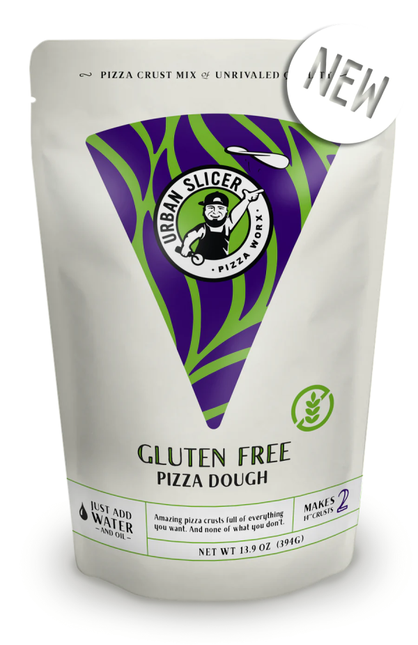 Urban Slicer Gluten Free Pizza Dough Mix For Cheap