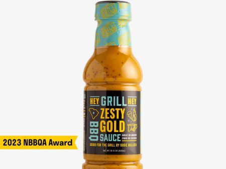 Hey Grill Hey Zesty Gold BBQ Sauce For Discount